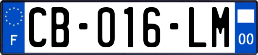 CB-016-LM
