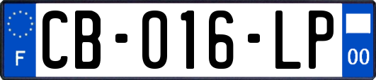 CB-016-LP