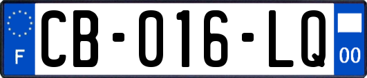 CB-016-LQ