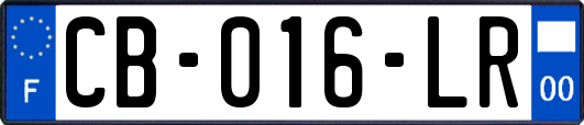 CB-016-LR