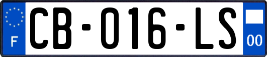 CB-016-LS