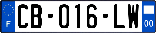 CB-016-LW
