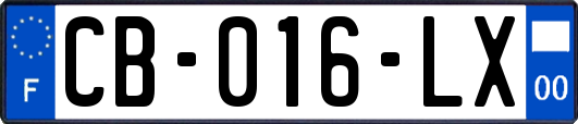 CB-016-LX