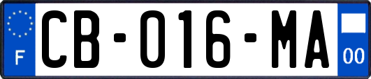 CB-016-MA
