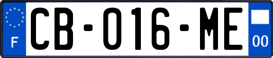 CB-016-ME