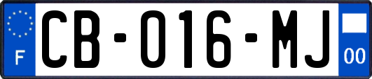 CB-016-MJ