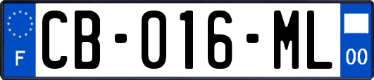 CB-016-ML