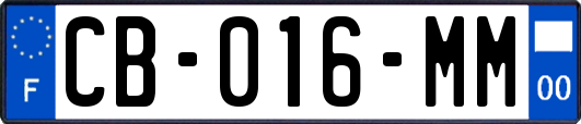 CB-016-MM