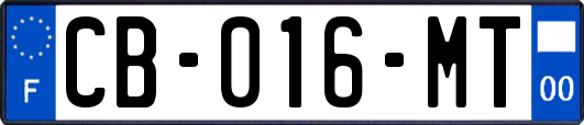 CB-016-MT