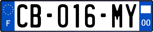 CB-016-MY