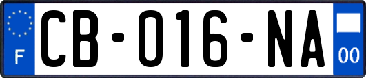 CB-016-NA