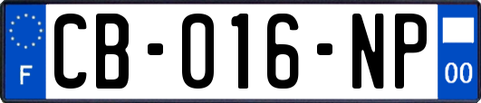 CB-016-NP
