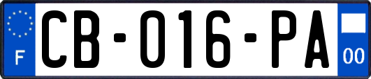 CB-016-PA