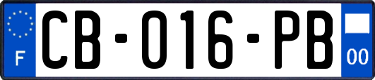CB-016-PB