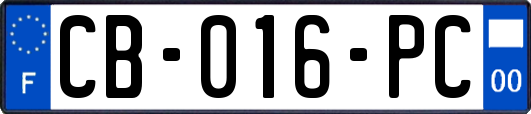 CB-016-PC