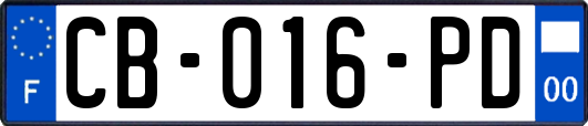 CB-016-PD