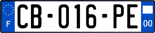 CB-016-PE