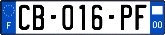 CB-016-PF