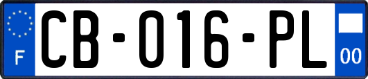 CB-016-PL