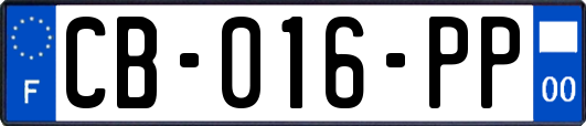 CB-016-PP