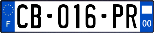 CB-016-PR