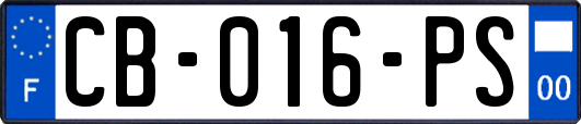 CB-016-PS
