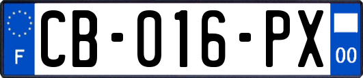 CB-016-PX
