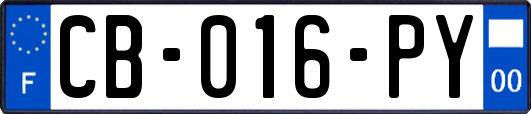 CB-016-PY