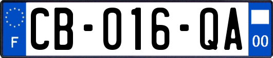 CB-016-QA