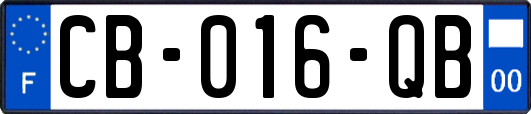 CB-016-QB