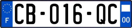 CB-016-QC