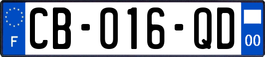 CB-016-QD