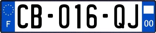 CB-016-QJ