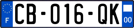 CB-016-QK