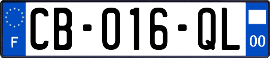 CB-016-QL