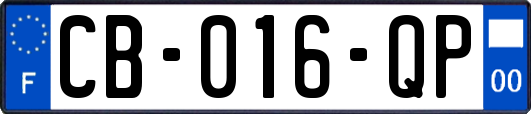 CB-016-QP