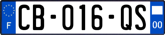 CB-016-QS