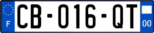 CB-016-QT