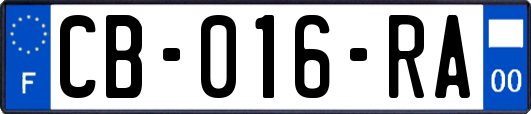 CB-016-RA