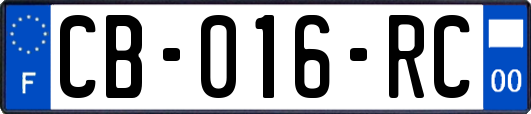 CB-016-RC