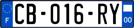 CB-016-RY
