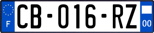 CB-016-RZ