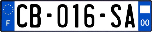 CB-016-SA