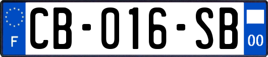 CB-016-SB