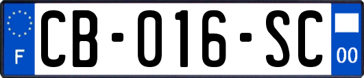 CB-016-SC