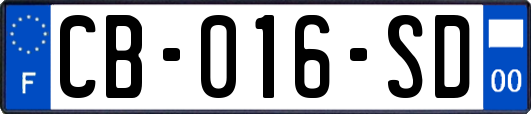 CB-016-SD