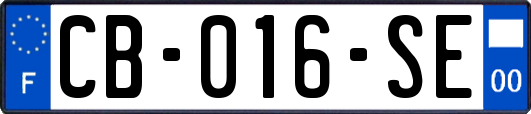 CB-016-SE