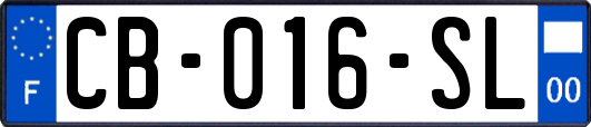CB-016-SL