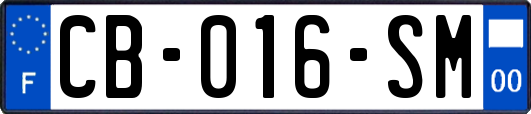 CB-016-SM