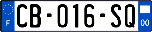 CB-016-SQ